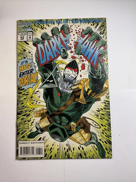 Darkhawk #43 (1994) Low Print Run Marvel.VF+(combined Shipping)
