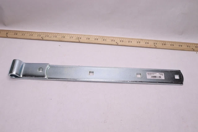 Hillman Gate Hinge Strap Zinc 18" 851489