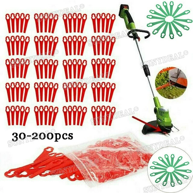 ERSATZMESSER FÜR FERREX Aldi FAR 201 Akku Rasentrimmer