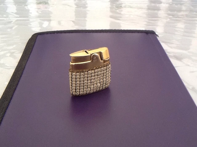 VINTAGE LIGHTER RONSON GLOMESH 1960s $15.50
