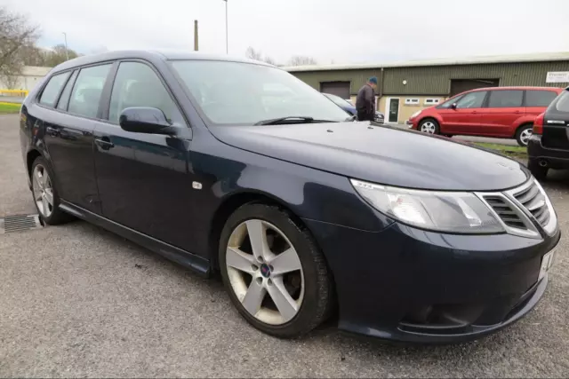 SAAB 9-3 1.9 TTiD 160 Turbo Edition 5dr Auto Estate ,FULL SERVICE HISTORY