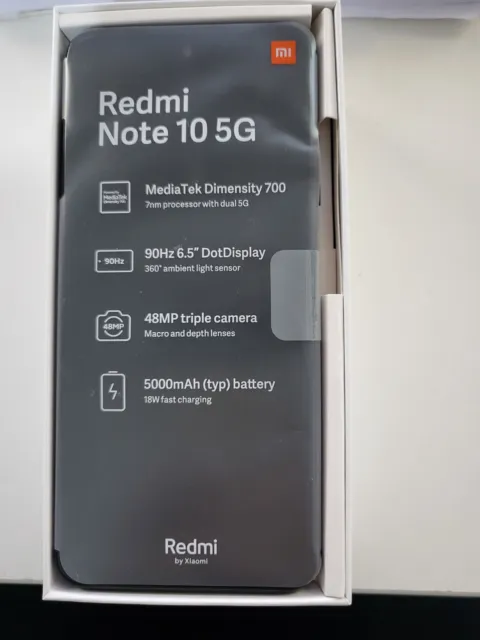 Xiaomi Redmi Note 10 5G 128GB Dual Sim 4GB Ram