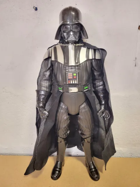 Darth Vader 20” Inch Large Star Wars Figure With Cape  2014 Jakes Pacific