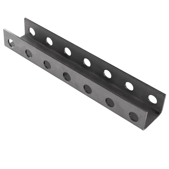 Anschweißplatte 395 x 70 x 53 mm von SIMOL für Stützraderhöhung Stützrad NEU