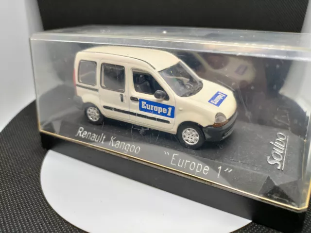 Renault Kangoo Europe 1 Solido 1/43.