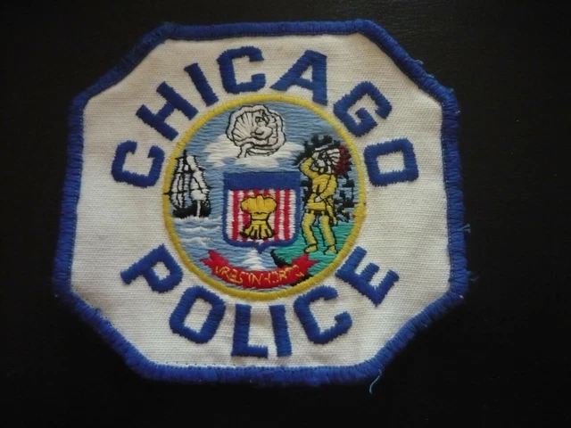 VINTAGE*VINTAGE CHICAGO POLICE Department Patch $15.00 - PicClick