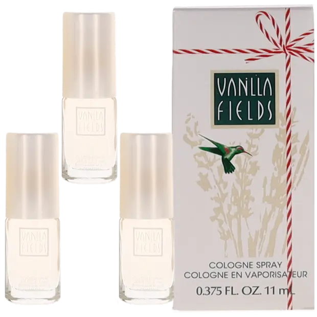 Vainilla Campos Por Coty para Mujer Combo Pack : Colonia Spray 33.3ml (3x0.375)