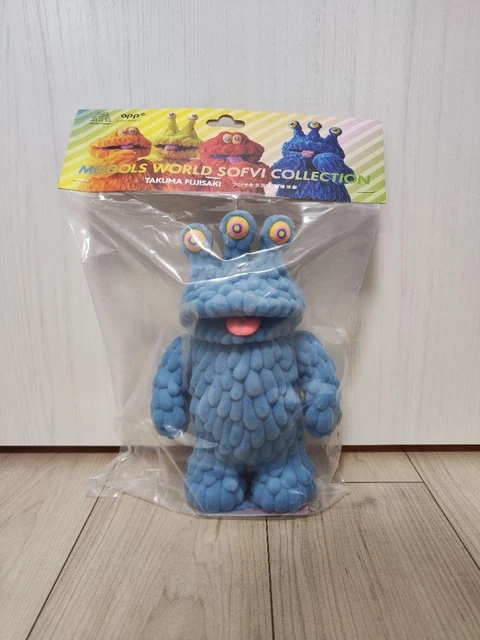 その他 FUJISAKI MOGOLS WORLD SOFVI COLLECTION TAKUMA FUJISAKI MOGOLS Gummy -PINKER Blue | artox