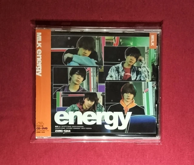 M!LK energy FC限定盤 CD m!lk M!LK energy FC限定盤 CD＋DVD