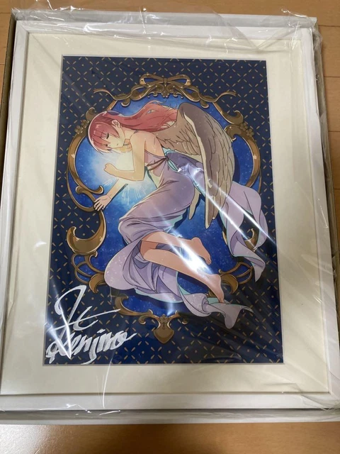 Tonikaku Kawaii TONIKAWA Autographed Manga print Anime cel Tonikaku Kawaii TONIKAWA Autographed Manga print Anime cel