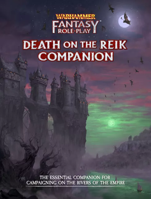 Warhammer Fantasy Roleplay Death on the Reik Companion NIB