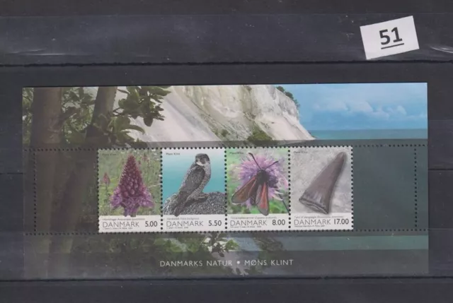 / Denmark - Mnh - Birds, Flora, Insects