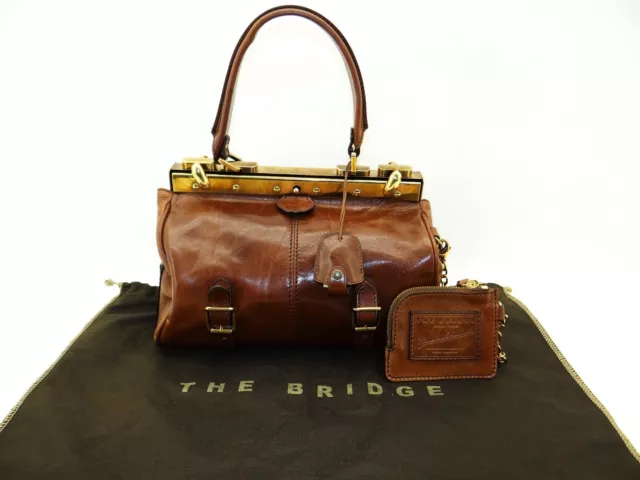 The Bridge Story Uomo Arzttasche Reisetasche Bügeltasche Handtasche Leder