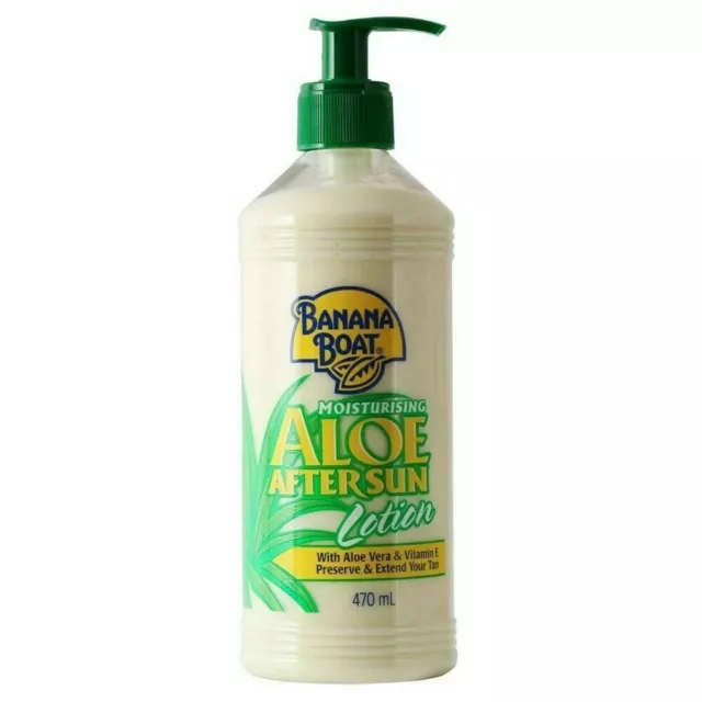 Banana Boat Aloe Vera After Sun Lotion Large 470ml