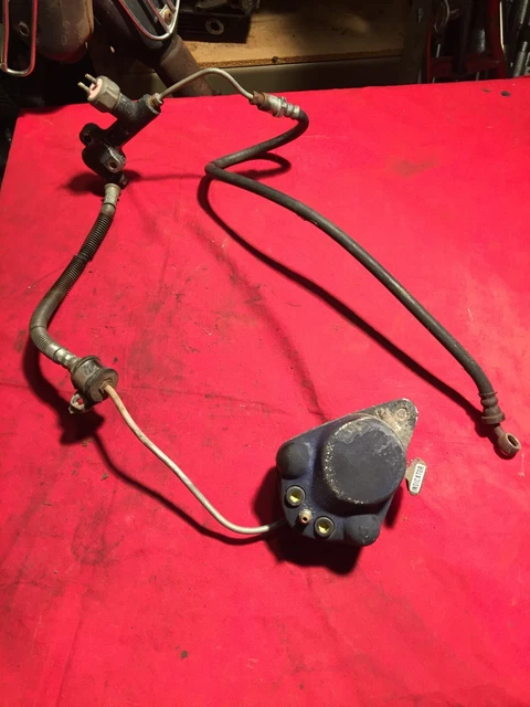 1975 Yamaha XS650 '74 TX650 Front Brake Calipers Cables Fittings Lines xs 650 b