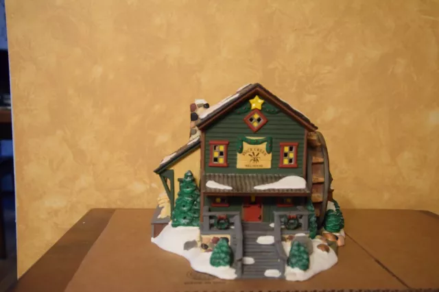 Dept 56 Snow Village Rock Creek Mill House 54932 Retired-No Box or Light Cord