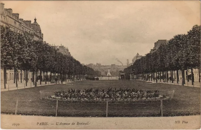 CPA PARIS 7th Avenue de Breteuil (998172)