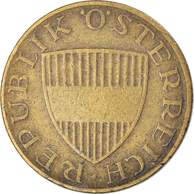 [#1072860] Coin, Austria, 50 Groschen, 1968