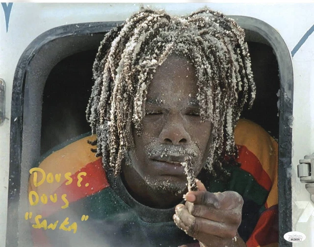 Doug E Doug Signed 11X14 Photo Cool Runnings Authentic Autograph Jsa Witness 2