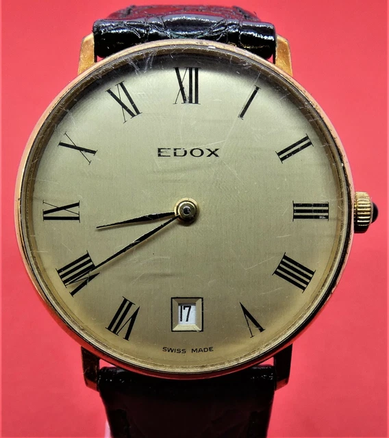 Edox vintage clearance