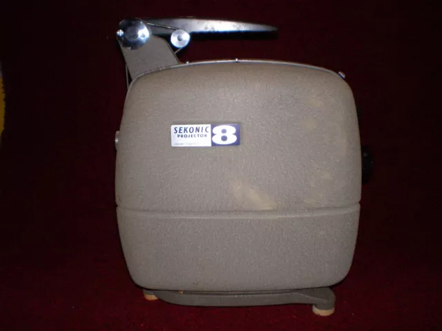 Vintage Sekonic 8 Model 30C Projector with Carrying Case