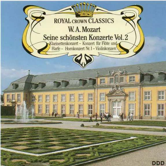 Wolfgang Amadeus Mozart - Seine schönsten Konzerte Vol.2 (CD)