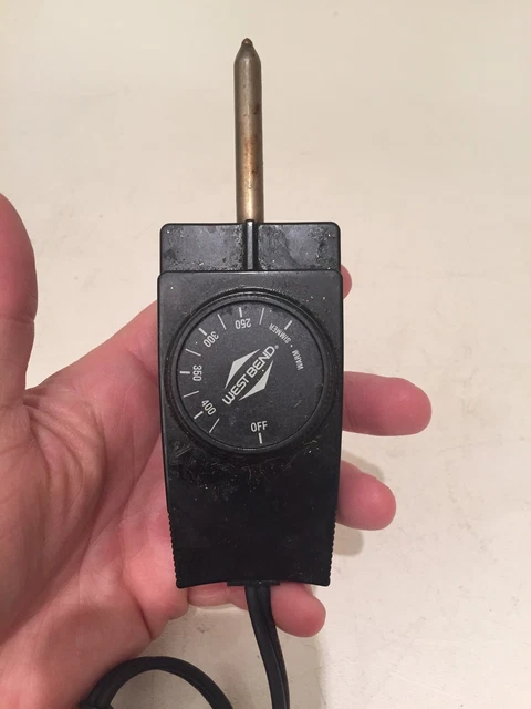 Poêle électrique West Bend 3580E Avec Sonde De Température – Occasion Fonctionnel
