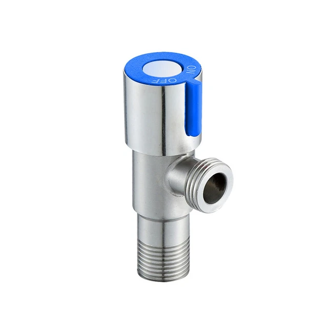 Morvat - Tubo Da Giardino In Acciaio Inox 3m Con Valvola On/off In Ottone, Anti-groviglio E Anti-foratura