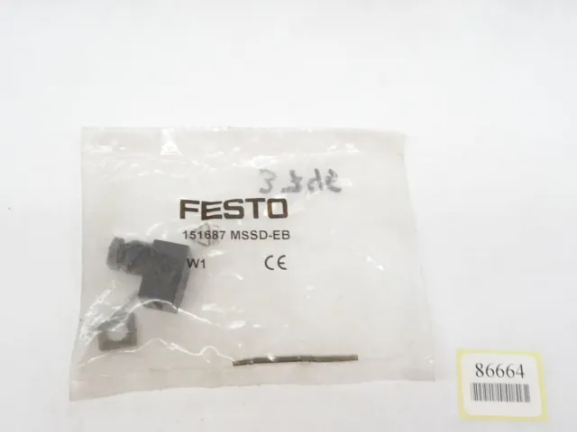 Festo 151687 Mssd-Eb / Neuf Emballage D'Origine