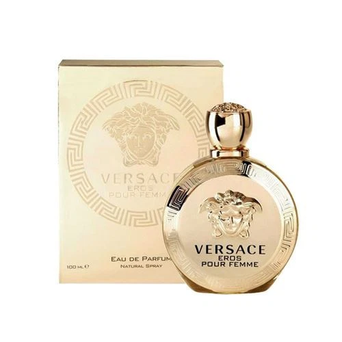 Versace Eros Pour Femme Eau de Parfum 100ml EDP Spray Retail Boxed Sealed