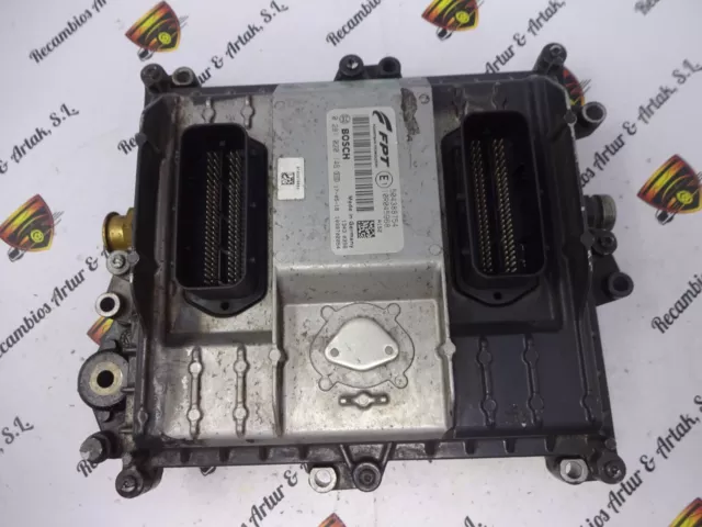 Centralita del motor  Iveco Eurocargo 504388754 0281020146