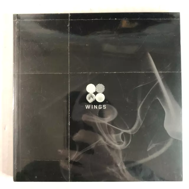 NEW K-POP BTS 2nd Album [WINGS] "G Ver." CD + Photobook + Photocard Sealed