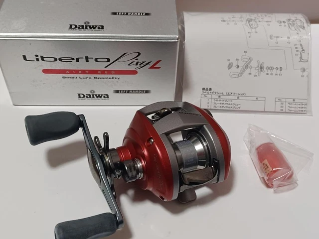 DAIWA LIBERTO PIXY Airy Red Light Handle 964944 $576.74