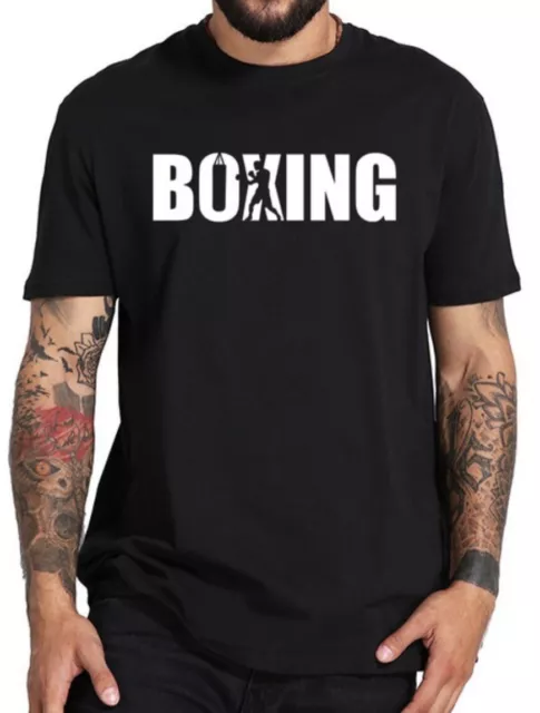 T Shirt Boxing Box Pugilato Mma Sport