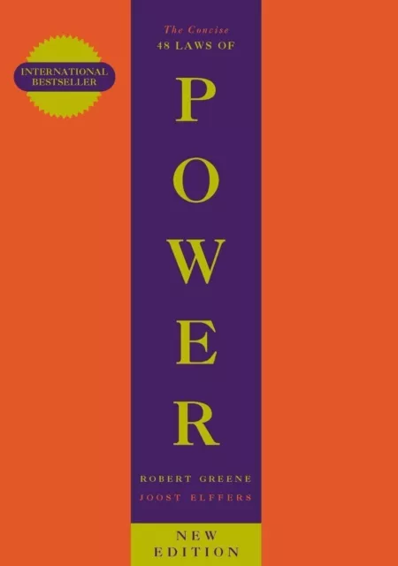 Les 48 lois concises du pouvoir par Robert Greene NOUVEAU livre de poche...