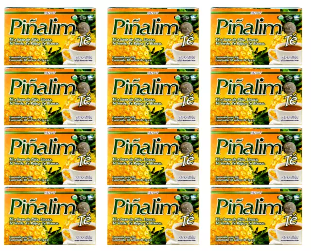 Pinalim GN+Vida Tea Piñalim Pineapple Diet - 1 Year Supply 12 Pack FREE SHIPPING