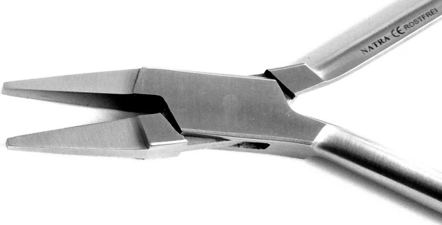 Pince Plate Ungerieft Ligaturen Câble Technique Dentaire Dentalzange Kfo Adams
