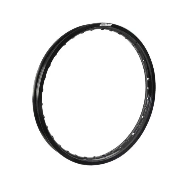 States MX 19 X 1.60/32H-6.8 Black Rim