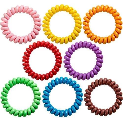 (8 Pack) Sensory Bracelets for Boys and Girls with Autism, ADHD, SPD –Stretchy