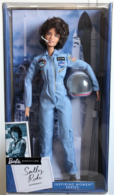 Mattel Barbie Inspiring Women Series Sally Ride Astronaut