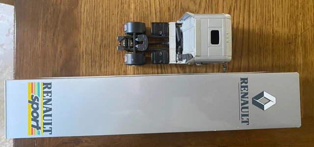 Camion Eligor LBS Renault - 50 Ans Ferrero - Kinder Nutella (incomplet)