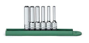 1/4" Dr, Deep External TORX socket set, 6pc 80322 per mfg 3/3/2022 80322 0