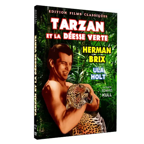 TARZAN et la DÉESSE VERTE avec Herman Brix (Bruce Bennett)