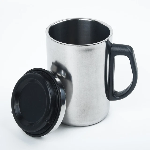 Reise Im Stil Mit Das Isoliert Edelstahl Kaffee Tasse 500ml Kapazität