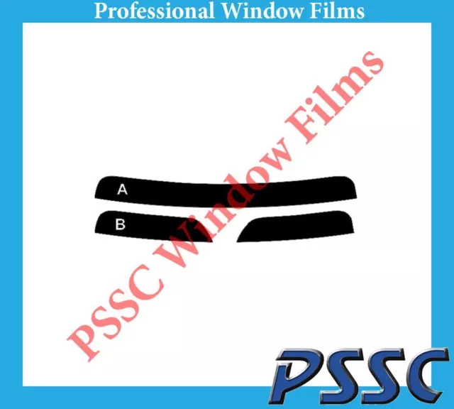 PSSC Sun Strip Car Auto Window Tint Film for Peugeot 3008 2017 35% Medium