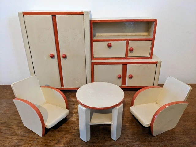 Mid century shop doll furniture