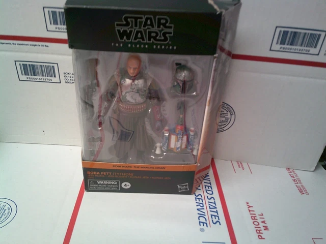 New Star Wars Black Series The Mandalorian Boba Fett Tython Jedi Ruins Figure 22