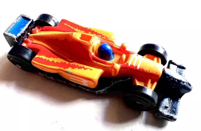 Micro Machines F1 Formula 1 Nº3 Naranja Perfecto Estado