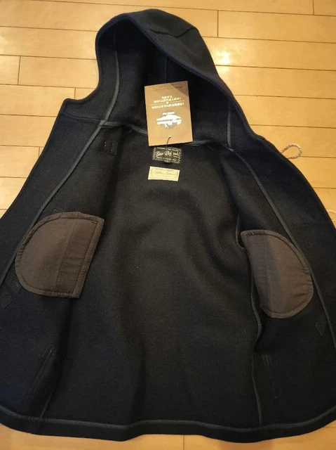 Buzz Rickson Wool BUZZ RICKSON'S WILLIAM Gibson Wool Duffle Coat S Near Mint Vintage ...