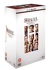 HOUSE - SERIES 1-5 - Complete (Box Set) (DVD, 2009) £22.56 - PicClick UK